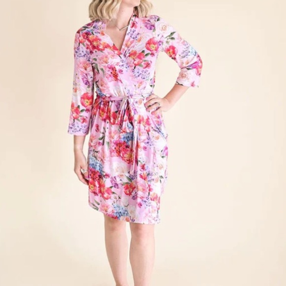 🆕Posh Peanut Robe-Brisa Mommy Robe! - Picture 2 of 7